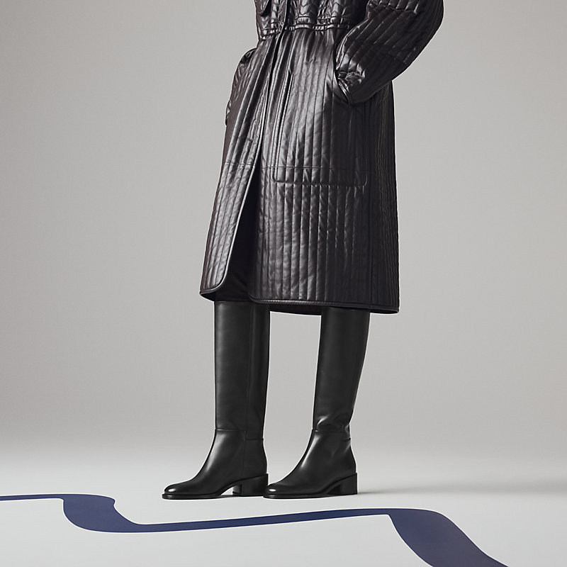 ブーツ 《ラッソ》 40 - ブラック | Hermès - エルメス-公式サイト